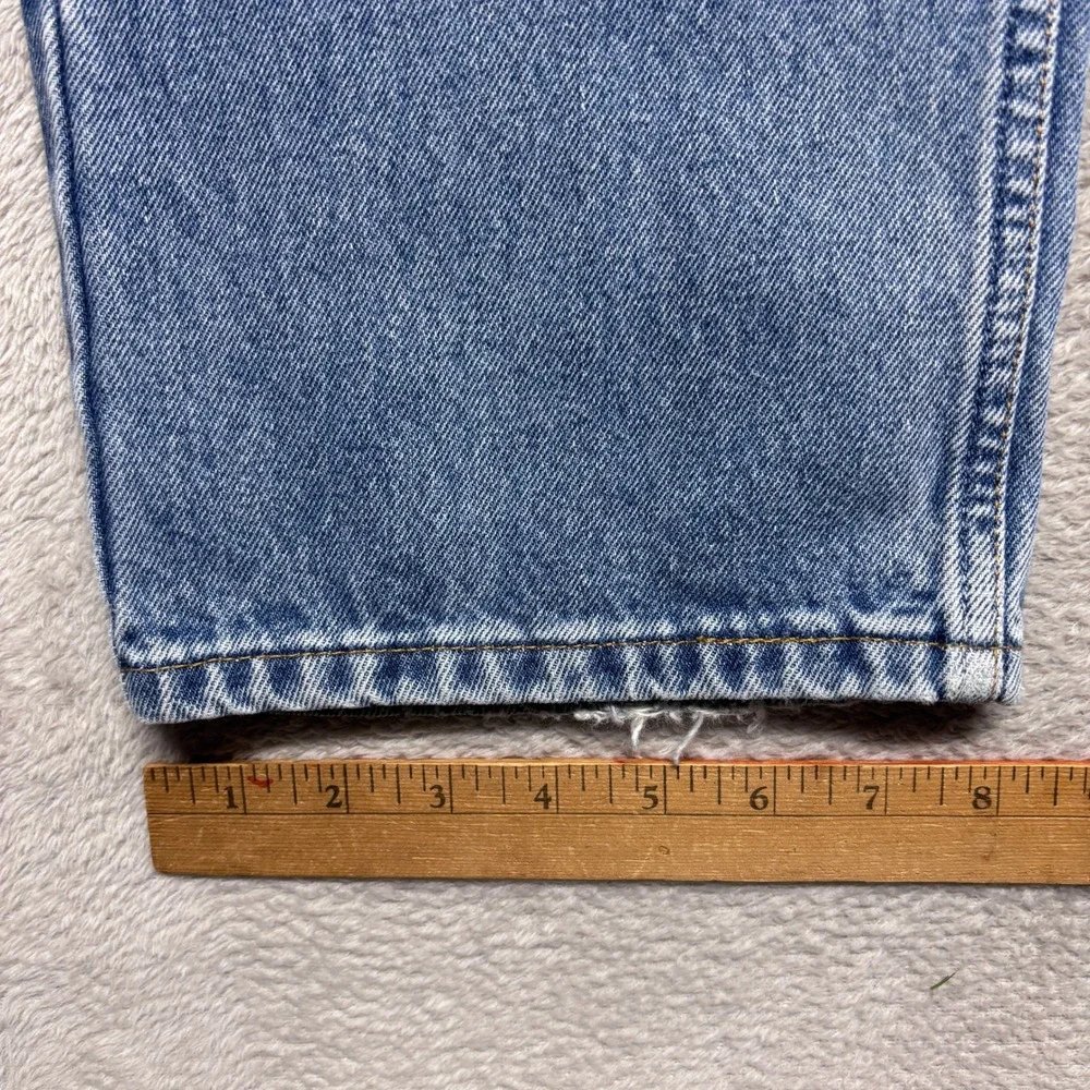 Levi's Vintage Y2K Jeans Mens 33x30 505 Regular Fit Straight Leg Medium Wash
